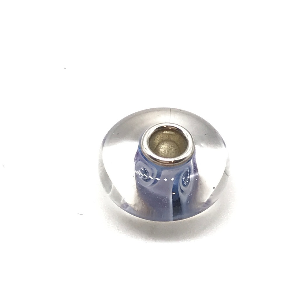 Trollbeads LAA Clear Blue Charm